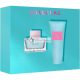 Antonio Banderas Perfumes Blue Seduction Woman Gift Set EDT 50ml + Body Lotion 75ml - Floral Aquatic Notes - Ideal for Day Wear