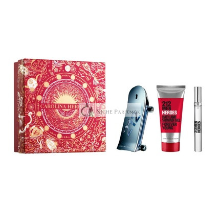 Carolina Herrera 212 Heroes Eau de Toilette 90 ml
