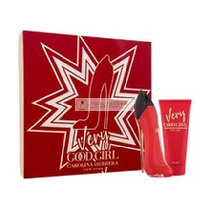 Carolina Herrera Very Good Girl Ajándék Szett Eau De Parfum 50ml és Testápoló 75ml