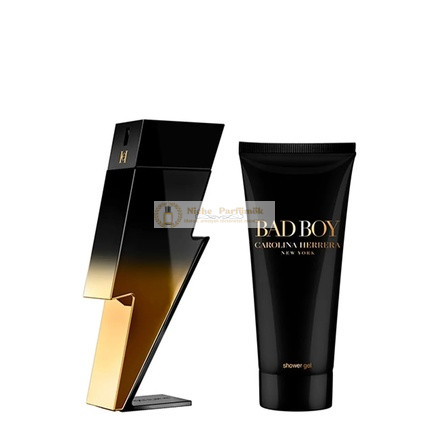 Carolina Herrera Bad Boy Extreme 2db Ajándékcsomag EDP 100ml, S/Gel 100ml