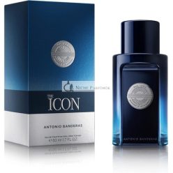   Antonio Banderas Perfumes The Icon Eau de Toilette for Men 50ml
