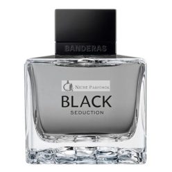   Antonio Banderas Black Seduction For Men Eau De Toilette Spray 100ml