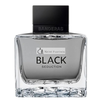 Antonio Banderas Black Seduction For Men Eau De Toilette Spray 100ml