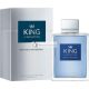 Banderas Perfumes King of Seduction Eau de Toilette Spray for Men with Bergamot and Apple 200ml