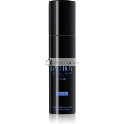 Carolina Herrera Bad Boy Cobalt Elixir Eau de Parfum 10 ml for Men