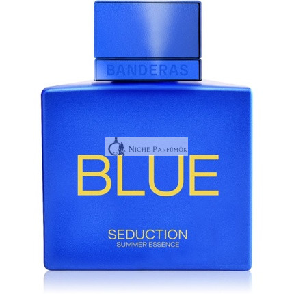 Banderas Blue Seduction Eau de Toilette 100 ml for Men