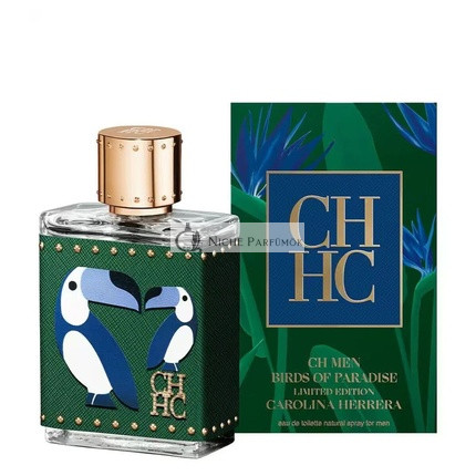 Carolina Herrera Men Birds of Paradise Limited Edition 3.4 Fl. Oz