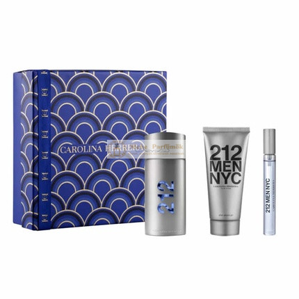Carolina Herrera 212 Men EDT Spray + Ajándék