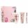 Carolina Herrera 212 Vip Rose Eau De Perfume Spray 80ml Set 3 Pieces