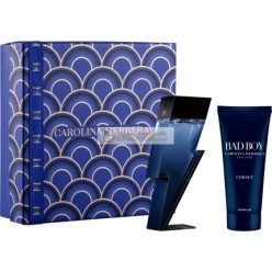 Carolina Herrera Bad Boy Cobalt Férfi Ajándékcsomag