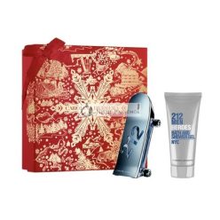   Carolina Herrera 212 Heroes Eau De Toilette Spray 90ml And Shower Gel 100ml