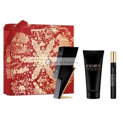 Carolina Herrera Bad Boy Eau De Toilette Gift Set - 100ml