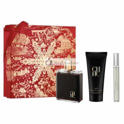   Carolina Herrera Ch Men Eau De Toilette Spray 100ml Set 3 Pieces