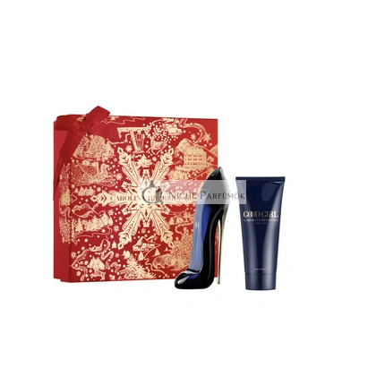 Carolina Herrera Good Girl Eau De Parfum 80ml And Body Lotion 100ml