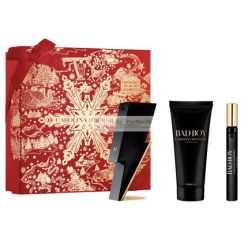   Carolina Herrera Bad Boy Eau De Toilette Ajándékcsomag - 50ml