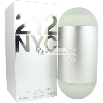 Carolina Herrera 212 Eau De Toilette Spray For Women 100ml