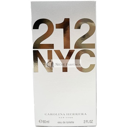 Carolina Herrera 212 Women Eau de Toilette for Women 60 ml
