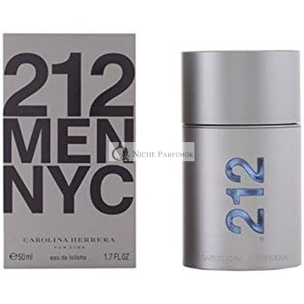 Carolina Herrera 212 Men NYC Eau de toilette spray 50ml