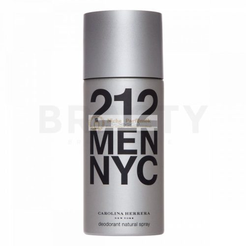 Carolina Herrera 212 Men Deodorant Spray for Men 150 ml
