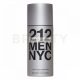 Carolina Herrera 212 Men Deodorant Spray for Men 150 ml