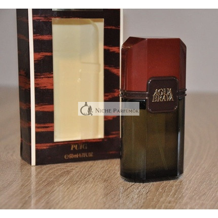 AGUA BRAVA Puig EDC 50ml - Discontinued Vintage Fragrance - New in Box