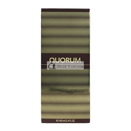 Puig Quorum by Antonio for Men Eau de Toilette Spray 3.4 Oz/100 ml