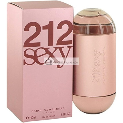 Carolina Herrera 212 Sexy Eau de Parfum for Women 100 ml
