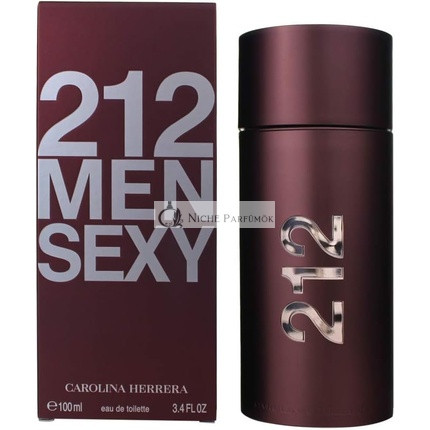 Carolina Herrera 212 Sexy for Men Eau de Toilette for Men 100 ml