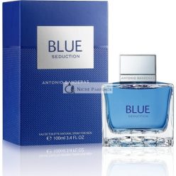   Antonio Banderas Blue Seduction Eau de Toilette Spray for Men 100ml