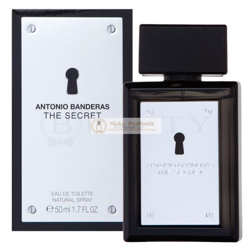 Antonio Banderas The Secret Eau de Toilette for Men 50 ml