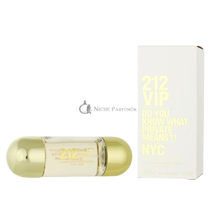 Carolina Herrera 212 VIP Eau de Parfum Spray for Women 30ml