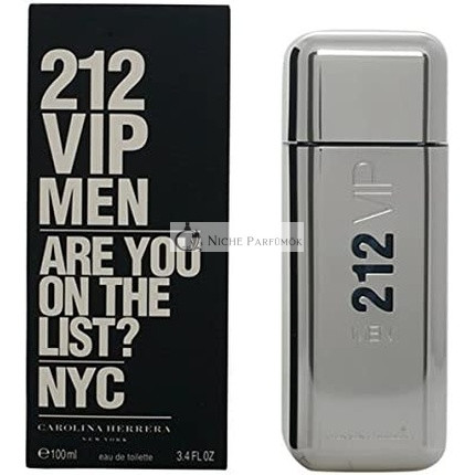 Carolina Herrera 212 VIP Men EDT Vapo 100ml
