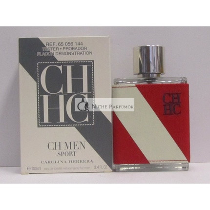 Carolina Herrera CH Men Sport Eau de Toilette Spray Tester 3.4 oz