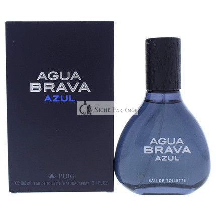 Antonio Puig Agua Brava Azul 3.4 Oz
