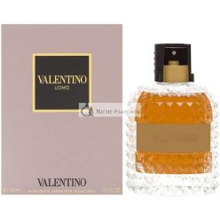 Valentino Uomo Eau De Toilette 150ml Spray for Men