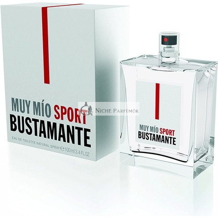 Bustamante Muy Mio Sport Eau De Cologne 100ml