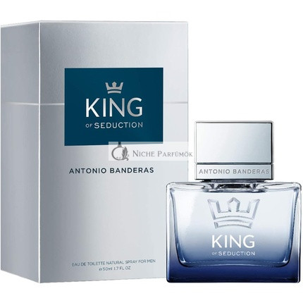 A. Banderas King Of Seduction EDT Spray 0.50ml