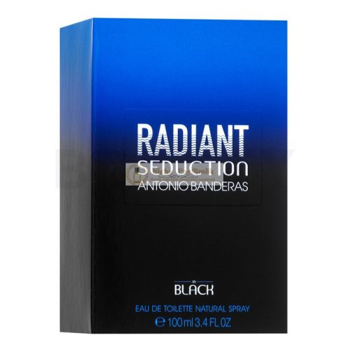 Antonio Banderas Radiant Seduction In Black Eau de Toilette for Men 100 ml