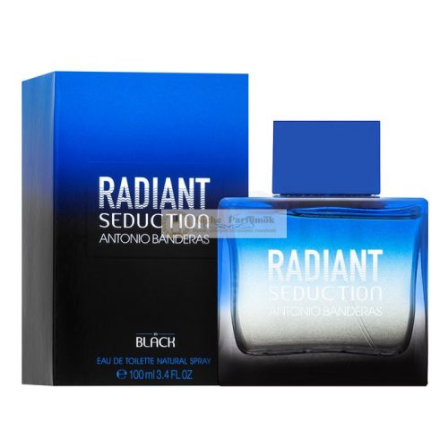 Antonio Banderas Radiant Seduction In Black Eau de Toilette for Men 100 ml