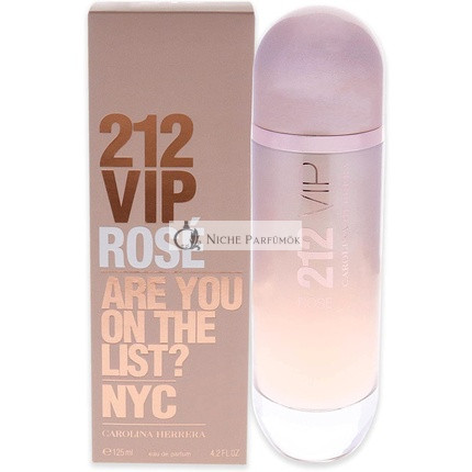 Carolina Herrera 212 VIP Rosé Perfumed Water for Women 125 ml