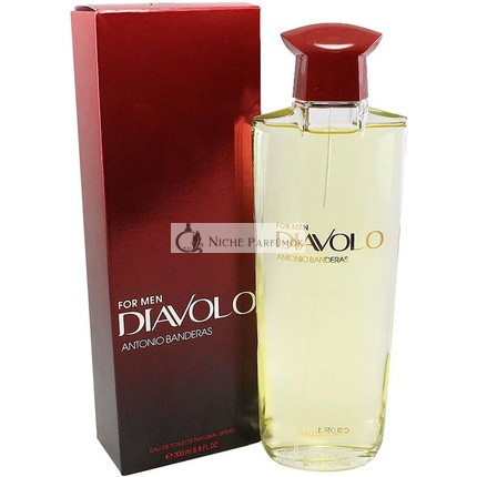 Diavolo Eau De Toilette Spray 6.8oz 200ml for Men