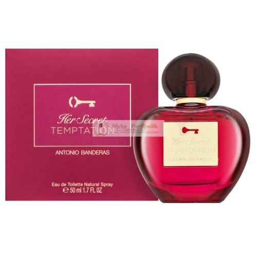 Antonio Banderas Her Secret Temptation Eau de Toilette for Women 50 ml