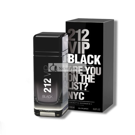 Carolina  Herrera Men's 212 VIP Black Eau De Parfum 200ml Spray