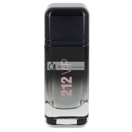 Carolina Herrera 212 VIP BLACK Eau de Parfum Spray 3.4oz Tester
