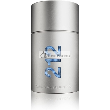 Carolina Herrera 212 Men Eau de Toilette for Men 50 ml