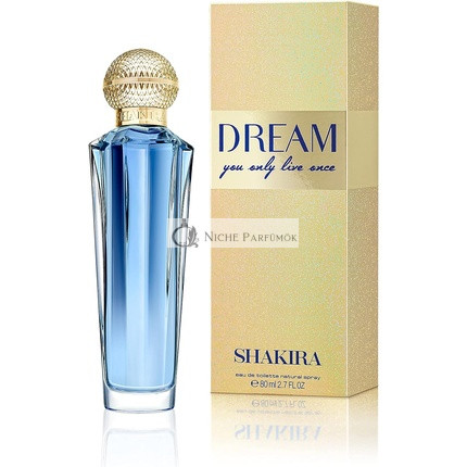 Shakira Dream Eau de Toilette for Women 80 ml