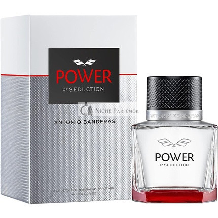 Antonio Banderas Power of Seduction Eau de Toilette Spray for Men 50ml