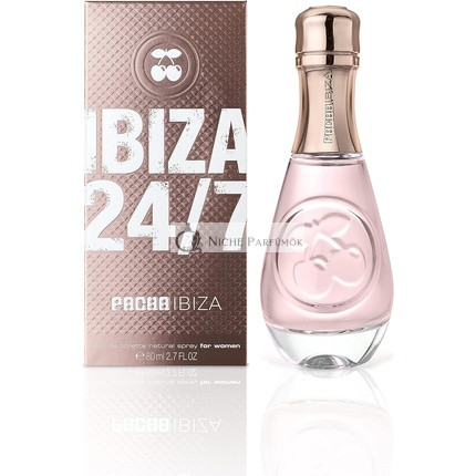 Pacha Ibiza Perfumes Ibiza 24/7 Eau de Toilette for Women 80ml