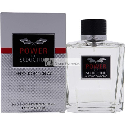 Antonio Banderas Power of Seduction Eau de Toilette for Men 200 ml