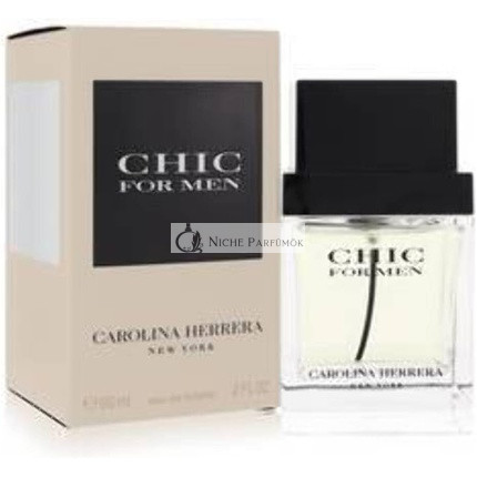 Carolina Herrera Chic For Men Eau De Toilette 60ml Spray